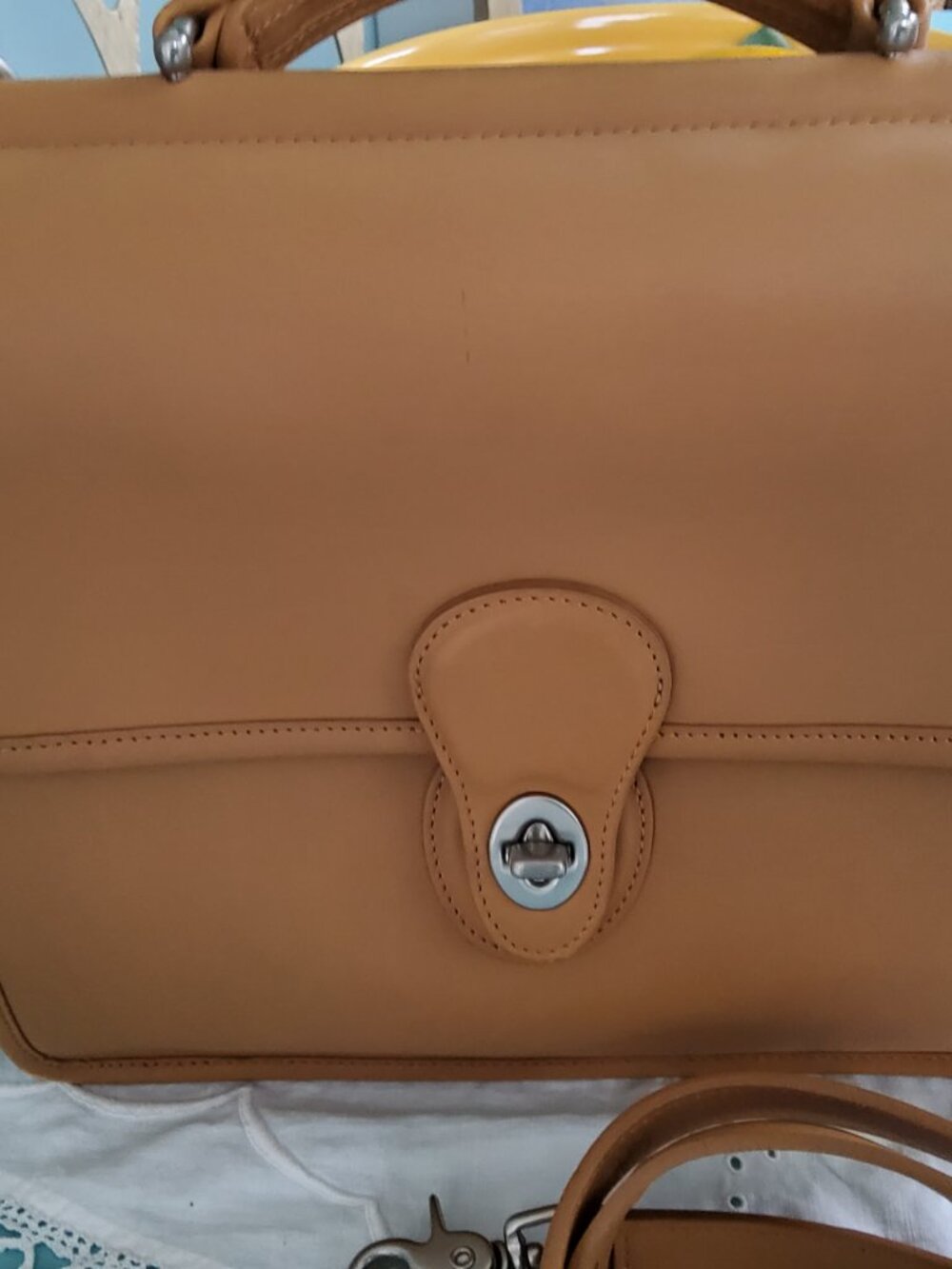 Coach Legacy Archival Willis Crossbody Bag 9927 + hangtag - Picture 2 of 12